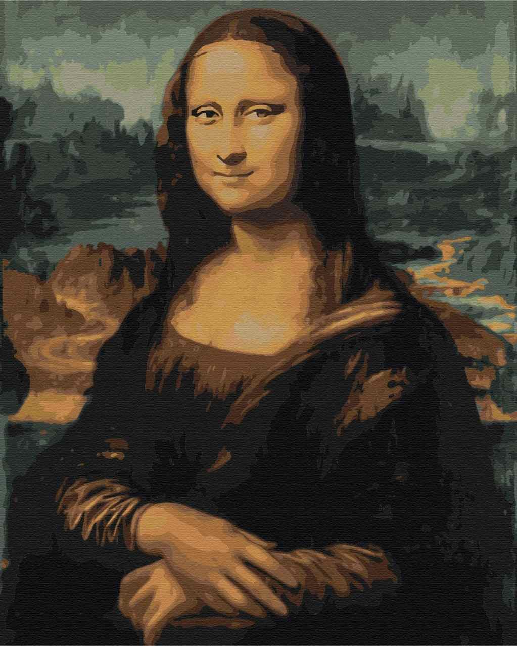
Mona Lisa diamond painting kit