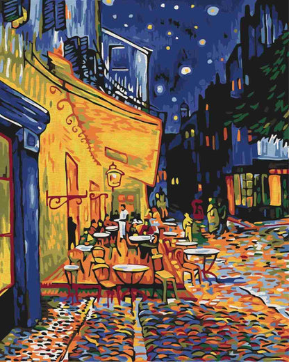 Diamond Painting - Night Café In Arles. Van Gogh