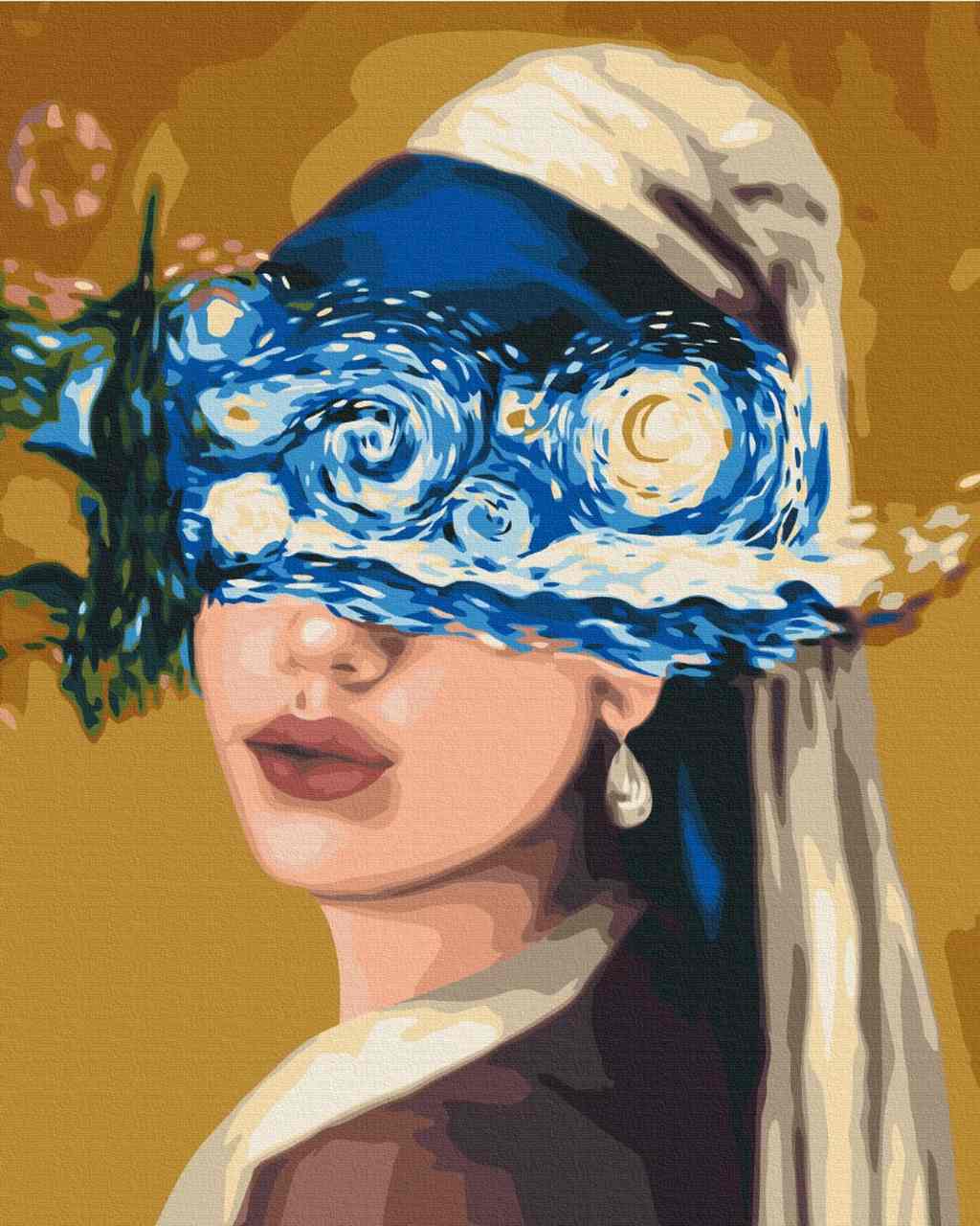 
Stare In The Starry Night diamond painting kit