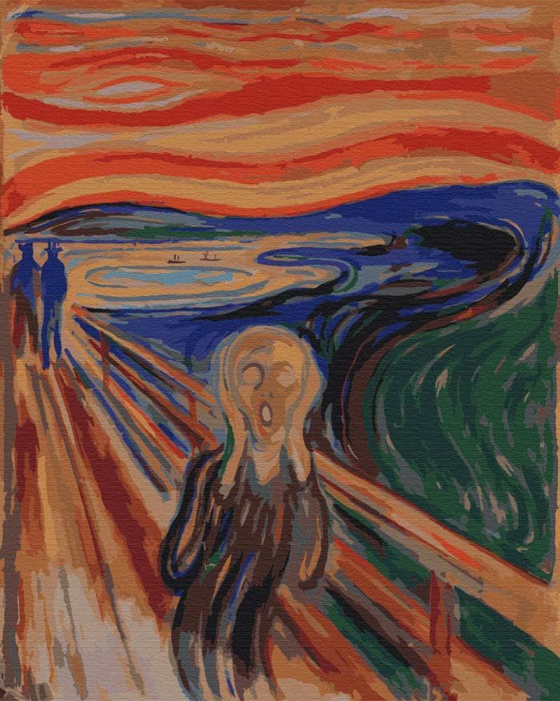 
The Scream – Edvard Munch diamond painting kit