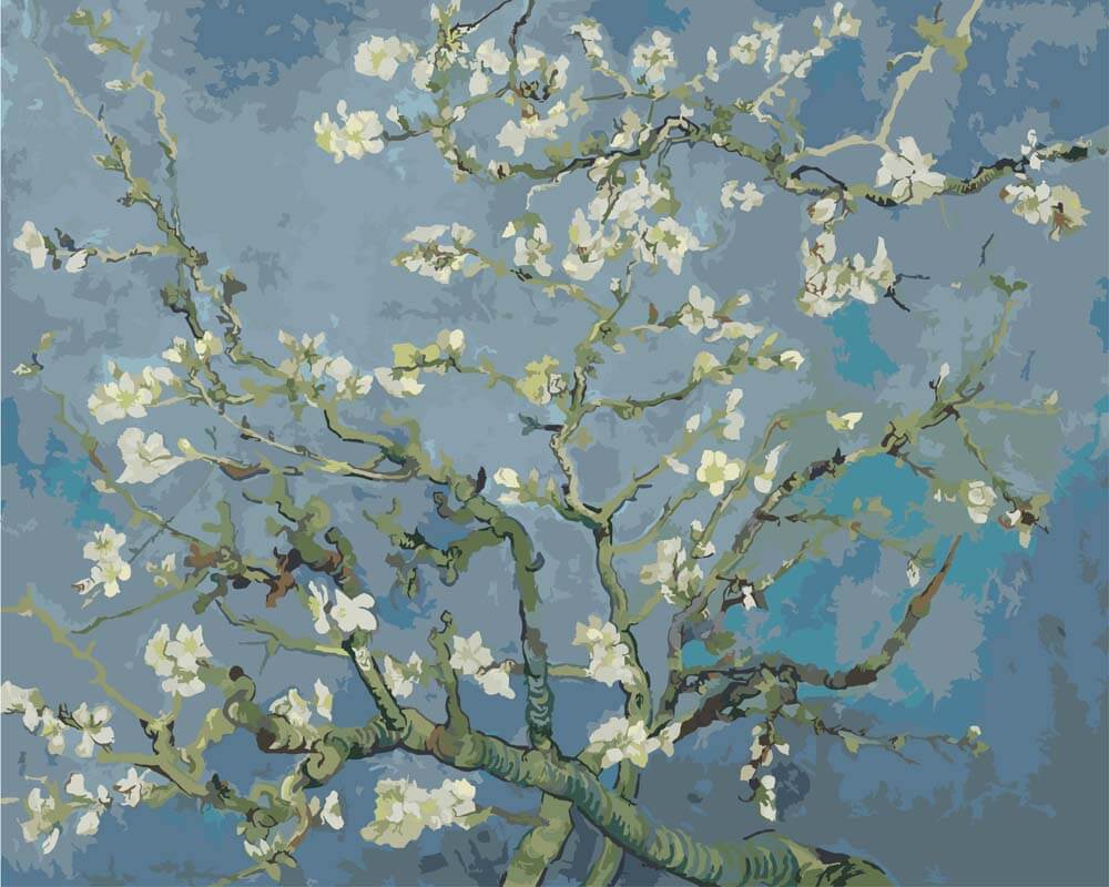 
Almond Blossom – Vincent van Gogh diamond painting kit
