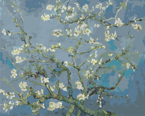 Almond Blossom – Vincent van Gogh diamond painting kit