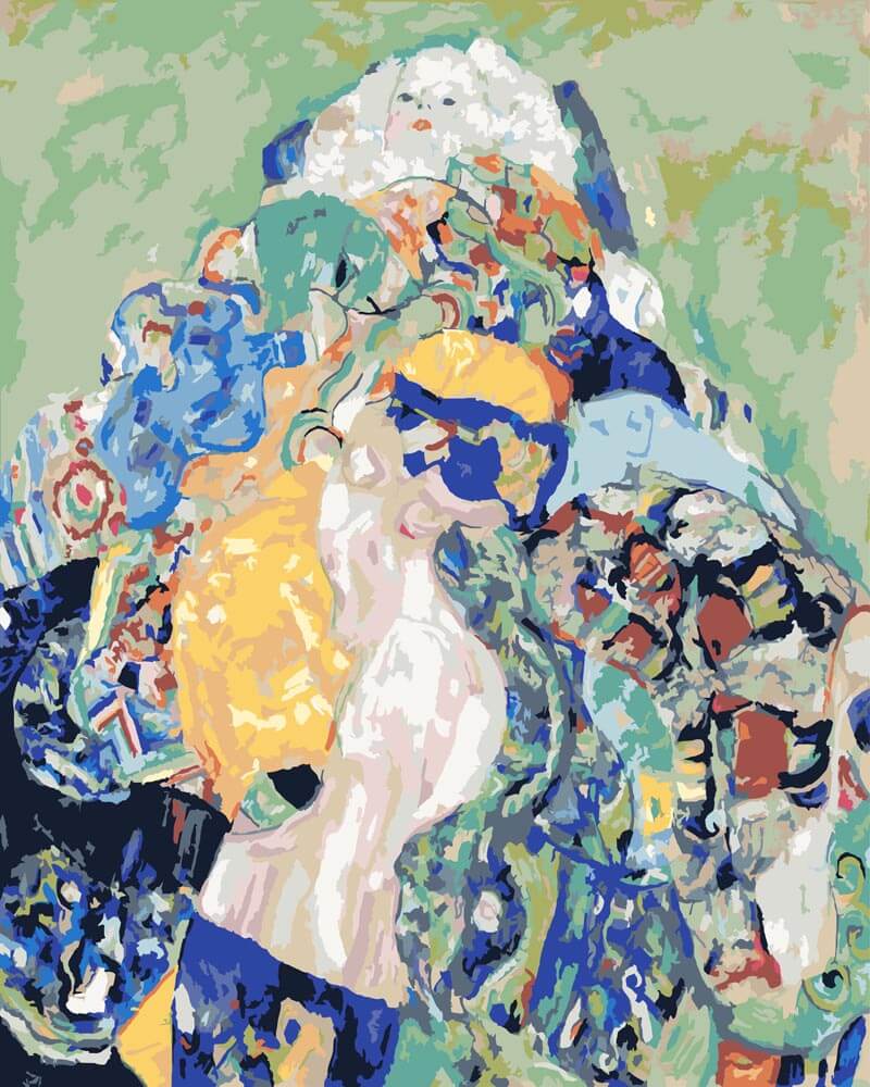 
Baby (Cradle) – Gustav Klimt diamond painting kit