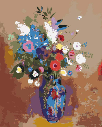 Diamond Painting - Bouquet of Flowers | Odilon Redon