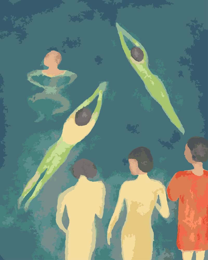Diamond Painting - Boys Bathing | Edvard Munch