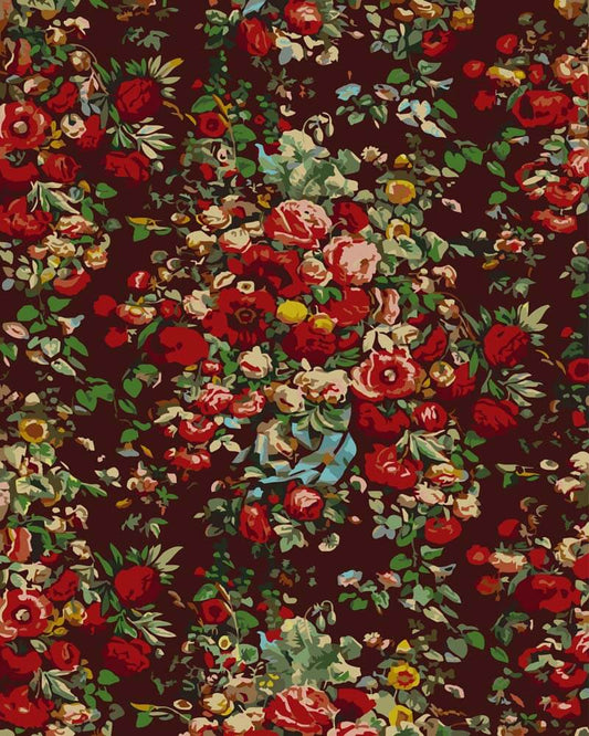 Diamond Painting - Chintz Pattern | Sir Matthew Digby Wyatt