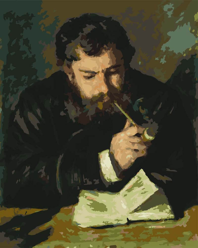 Diamond Painting - Claude Monet (1872) | Pierre-Auguste Renoir