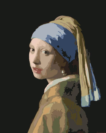Diamond Painting - Girl with a Pearl Earring | Johannes Vermeer