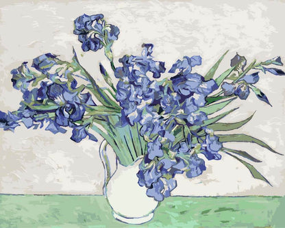 Diamond Painting - Irises 2 | Vincent van Gogh