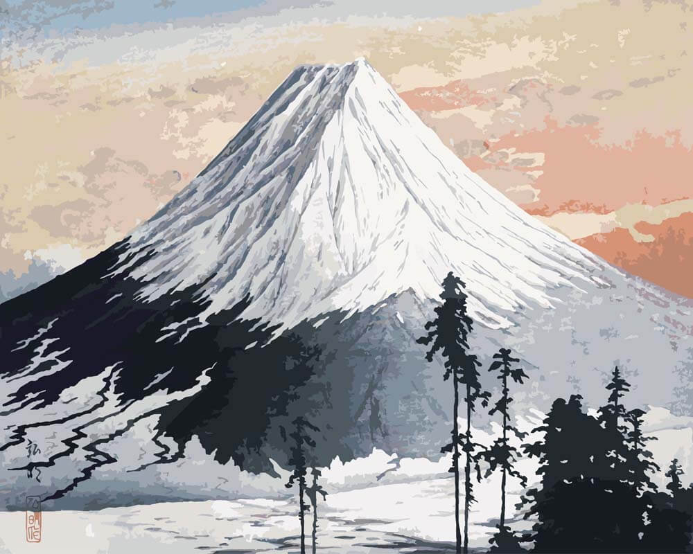 Diamond Painting - Katsuyama Neighborhood | Hiroaki Takahashi