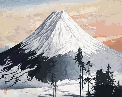 Diamond Painting - Katsuyama Neighborhood | Hiroaki Takahashi