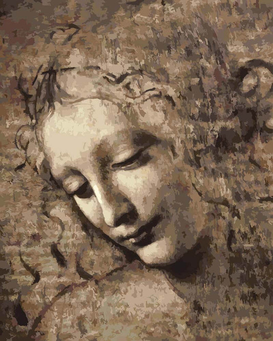 Diamond Painting - La Scapigliata | Leonardo da Vinci