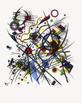 Lithograph for the Fourth Bauhaus Portfolio – Wassily Kandinsky diamond painting kit