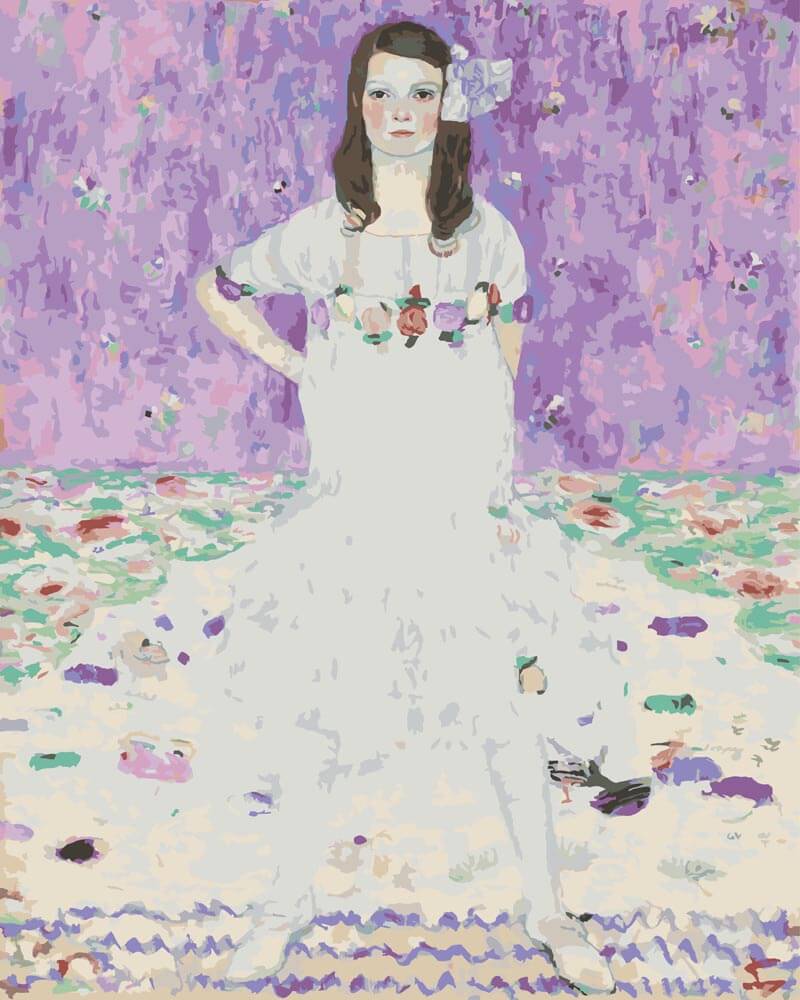
Mäda Primavesi – Gustav Klimt diamond painting kit