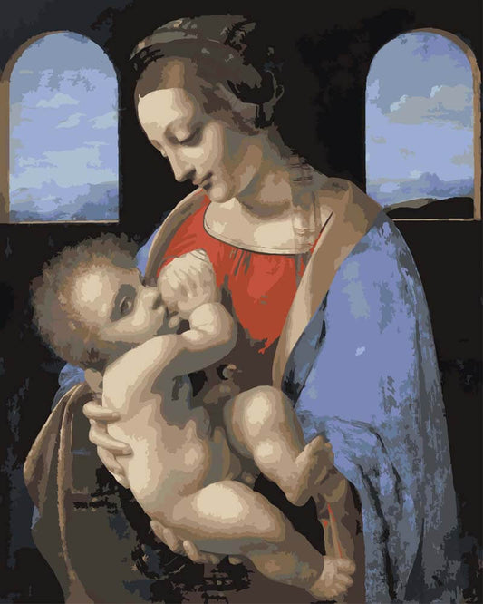 Diamond Painting - Madonna Litta | Leonardo da Vinci