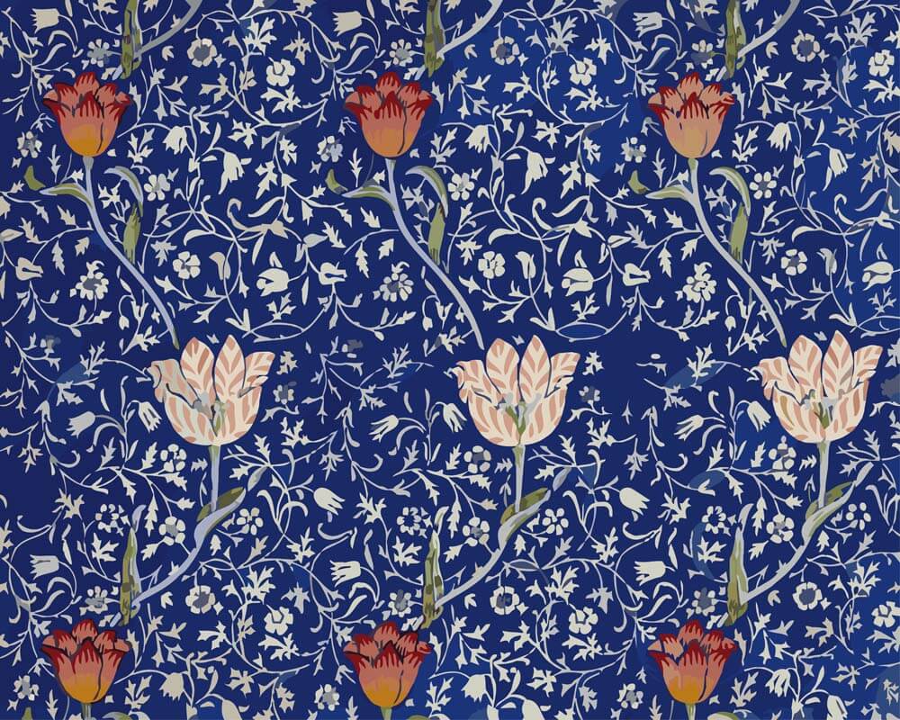 
Medway Pattern – William Morris diamond painting kit