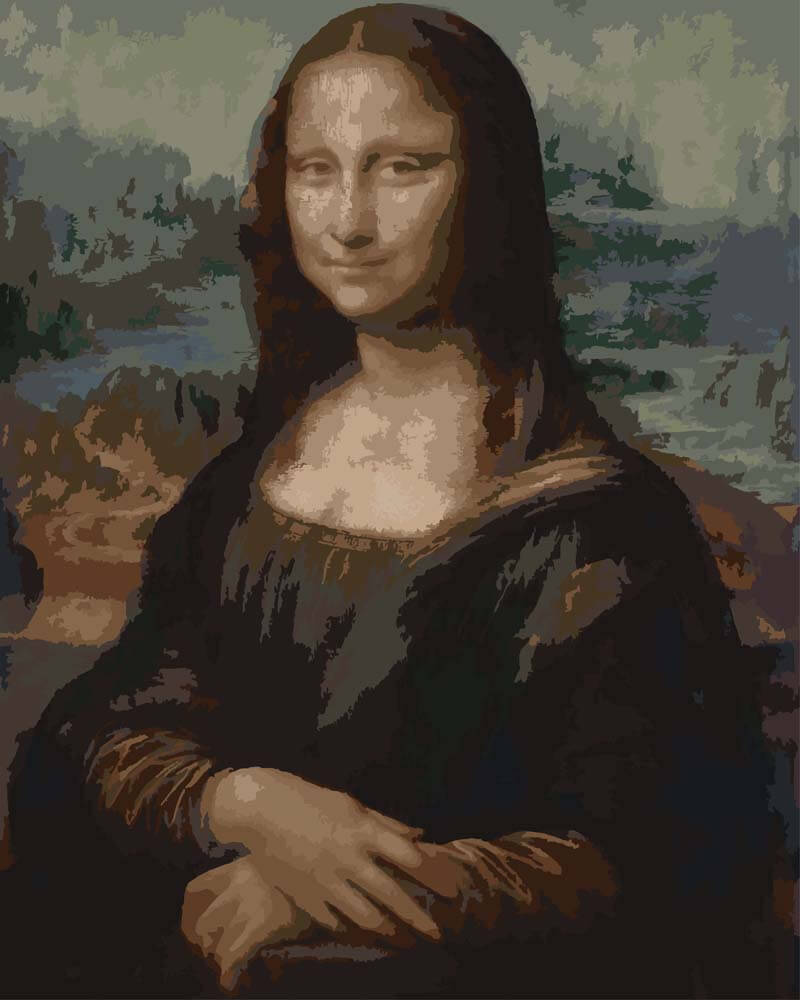 
Mona Lisa – Leonardo da Vinci diamond painting kit