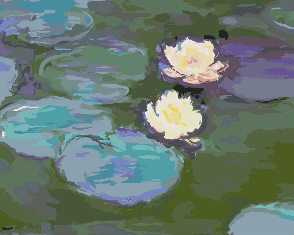 
Nympheas – Claude Monet diamond painting kit
