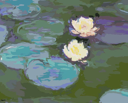 Diamond Painting - Nympheas | Claude Monet