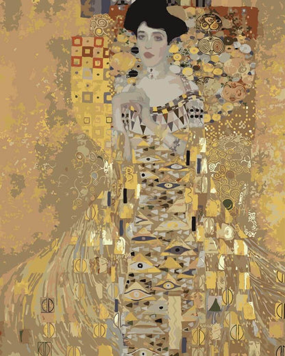 Diamond Painting - Portrait of Adele Bloch-Bauer I | Gustav Klimt