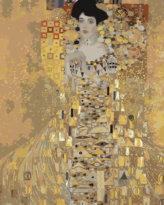 Diamond Painting - Portrait of Adele Bloch-Bauer I | Gustav Klimt
