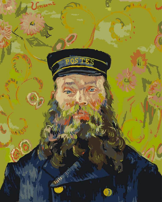 Diamond Painting - Portrait of Joseph Roulin, the Postman | Vincent van Gogh