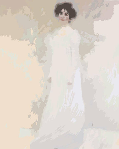 Diamond Painting - Portrait of Serena Lederer | Gustav Klimt