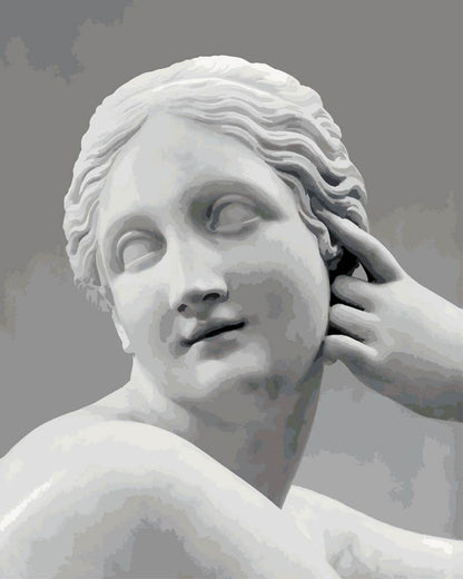 Diamond Painting - Reclining Naiad | Antonio Canova