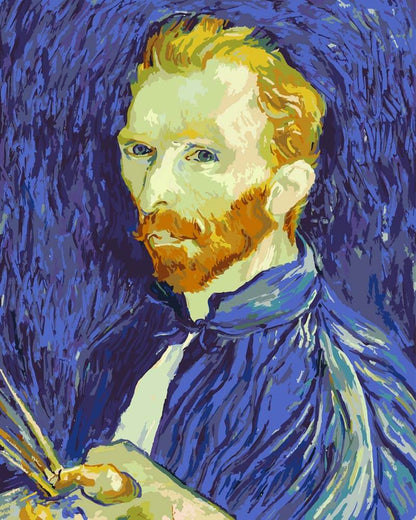 Diamond Painting - Self-Portrait (1889) | Vincent van Gogh