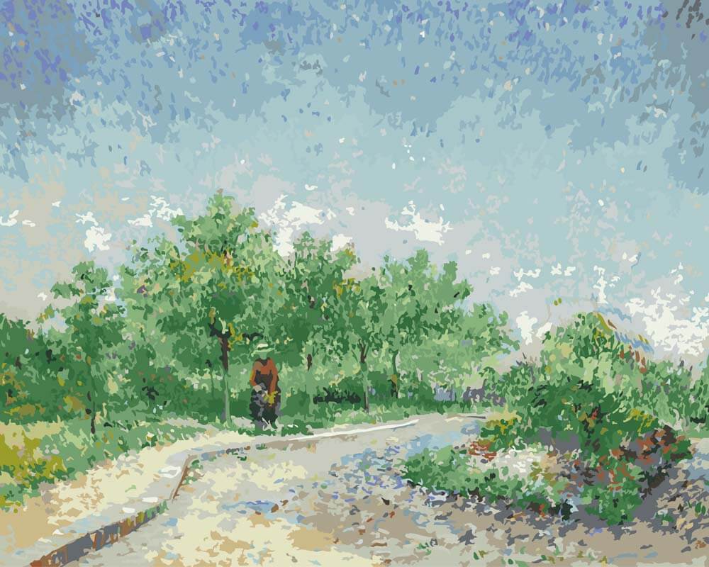 
Square Saint-Pierre – Vincent van Gogh diamond painting kit