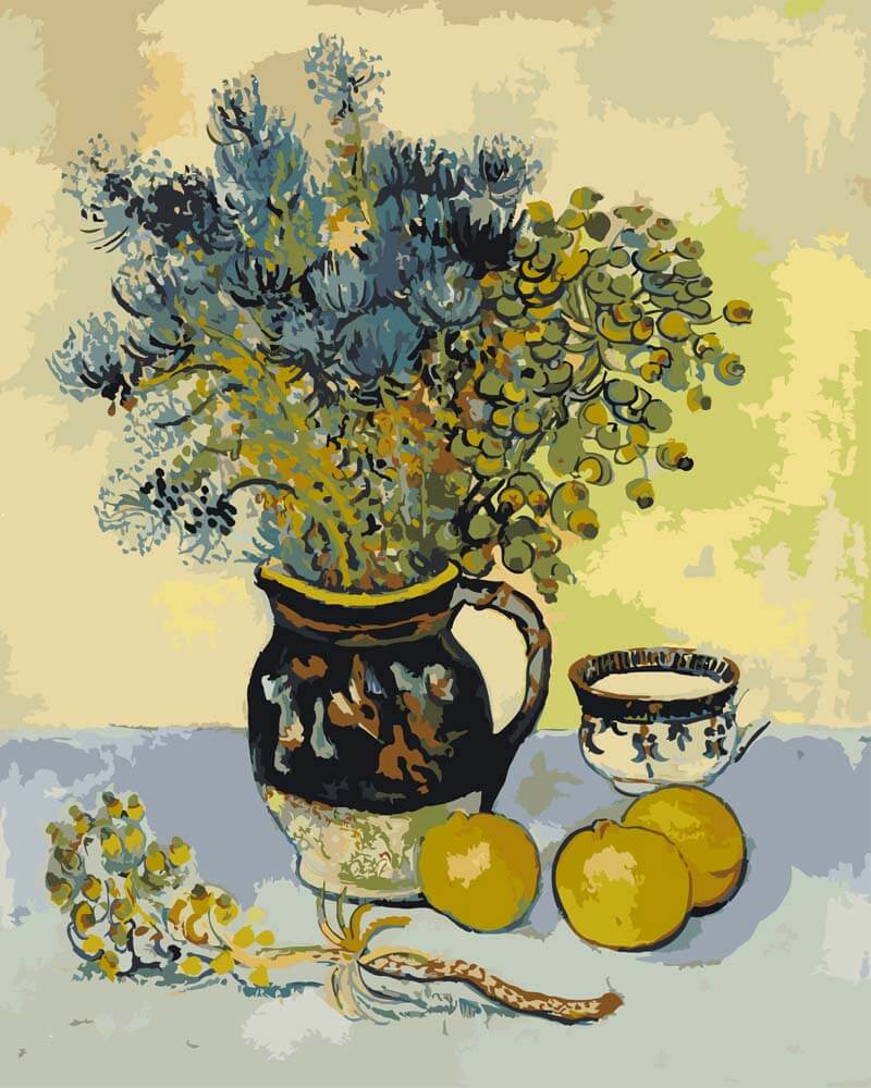
Still Life – Vincent van Gogh diamond painting kit