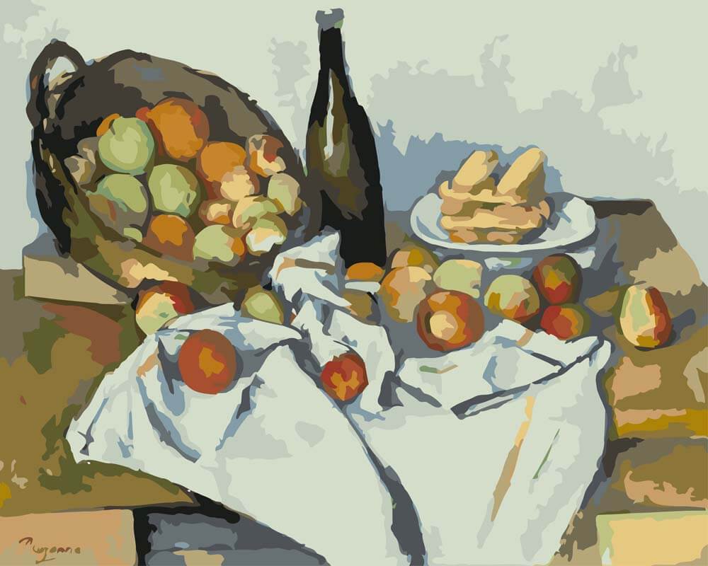 
The Basket of Apples – Paul Cezanne diamond painting kit