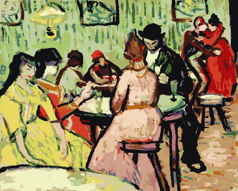 
The Brothel (Le Lupanar) – Vincent van Gogh diamond painting kit