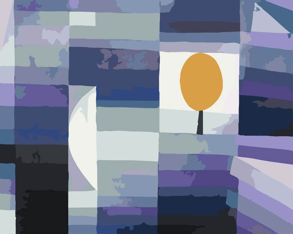 
The Harbinger of Autumn – Paul Klee diamond painting kit
