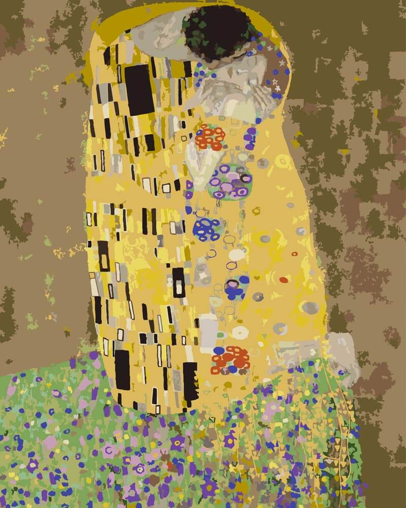 
The Kiss – Gustav Klimt diamond painting kit