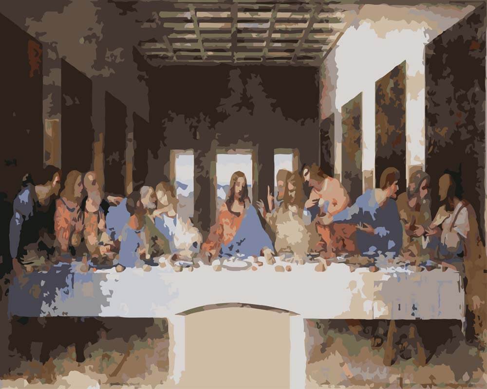
The Last Supper – Leonardo da Vinci diamond painting kit