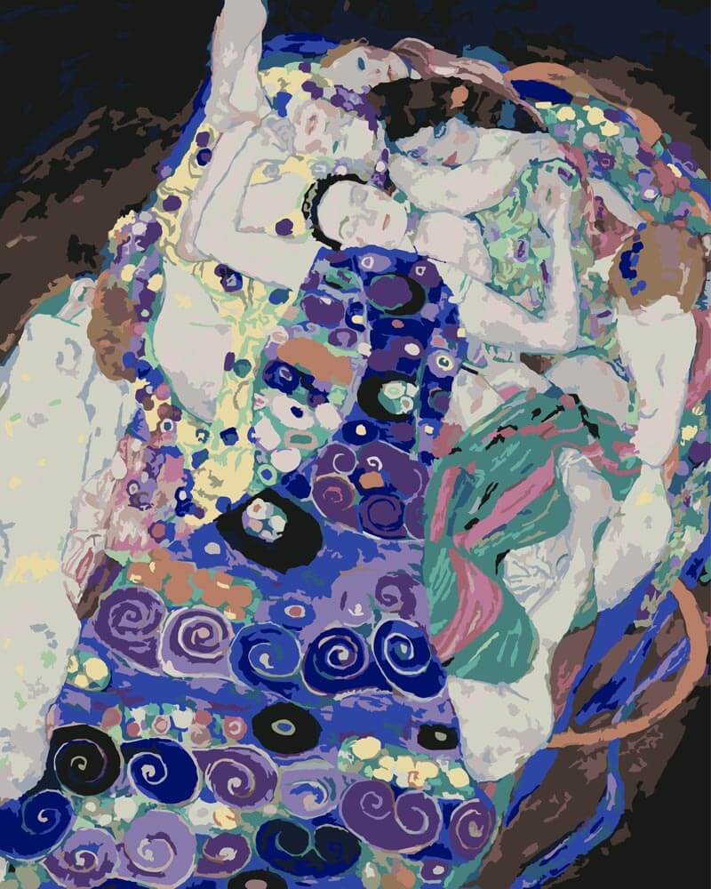 
The Virgin – Gustav Klimt diamond painting kit