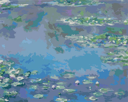 Diamond Painting - Water Lilies | Claude Monet