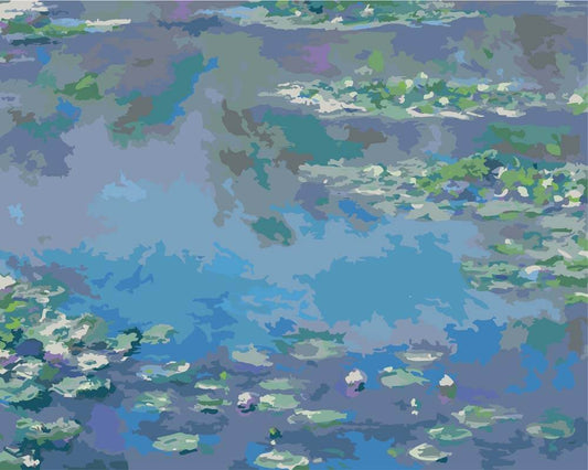 Diamond Painting - Water Lilies | Claude Monet