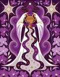 Diamond Painting - Zodiac Aquarius - Amethyst Stream Vision