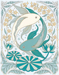 Diamond Painting - Zodiac Pisces - Seafoam Reverie Dream
