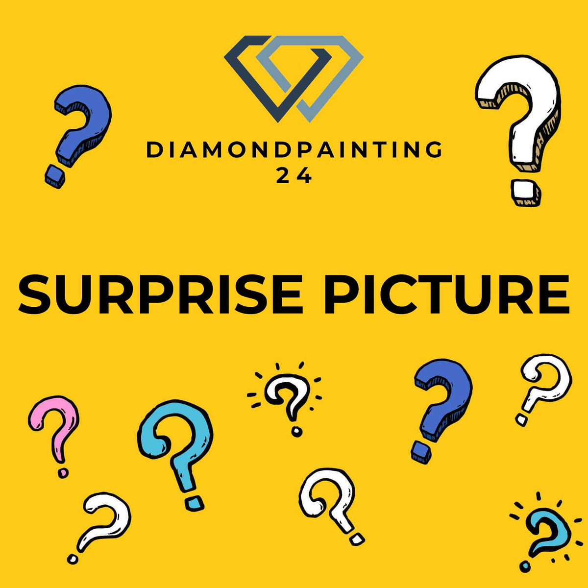 
Surprise Picture diamond painting kit