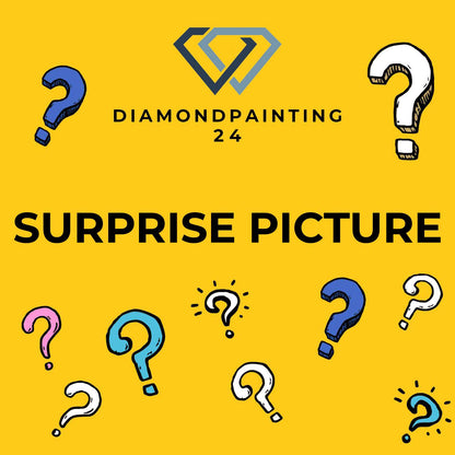 Diamond Painting - Surprise Picture