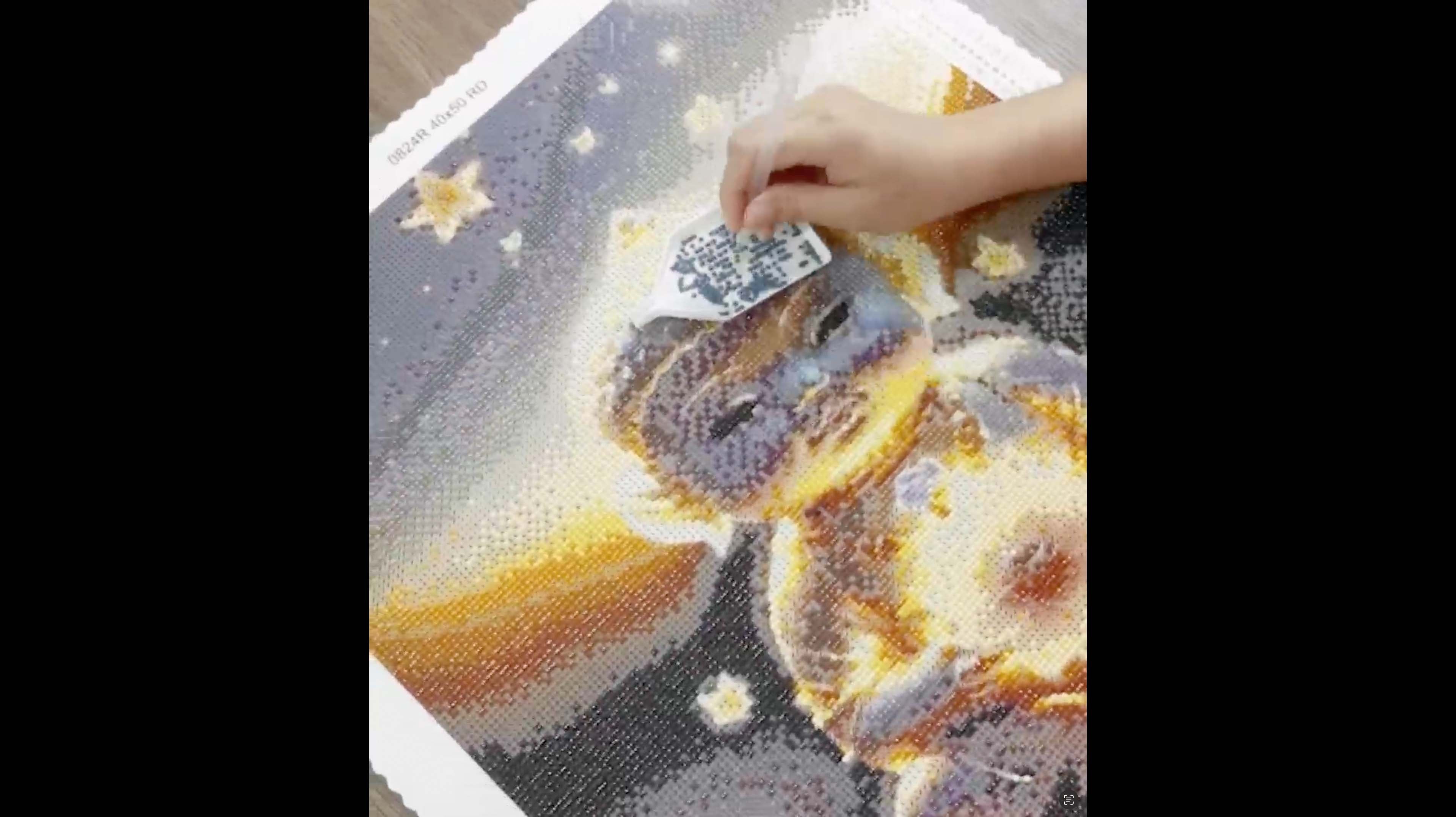 Load video: Diamond Painting 24 - Video