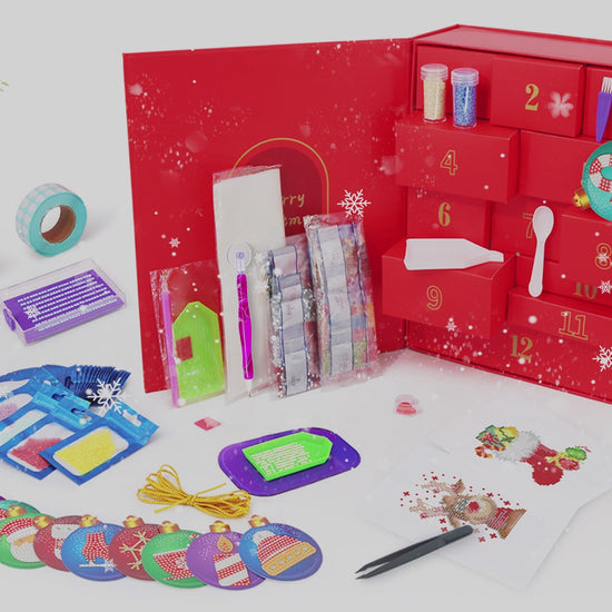 Diamond Painting - Advent Calendar - CAL006