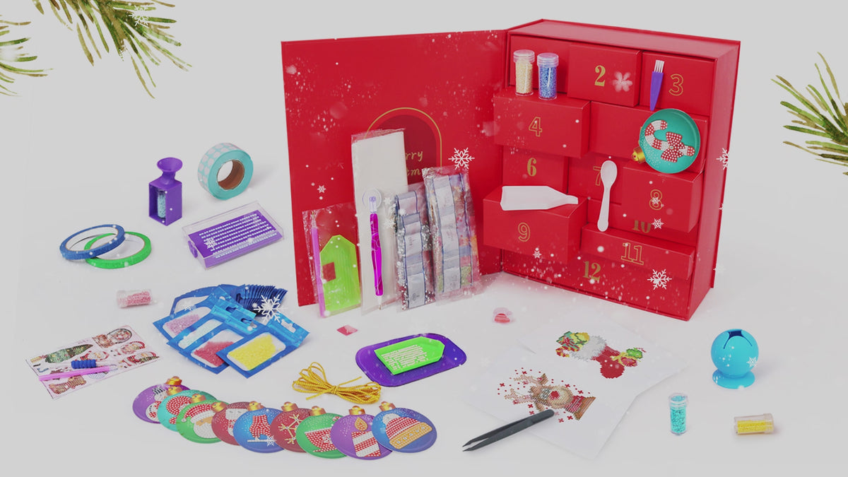 
Diamond Painting - Advent Calendar - CAL006
